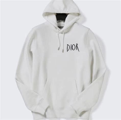 dior raymond hoodie|Dior hooded hoodie.